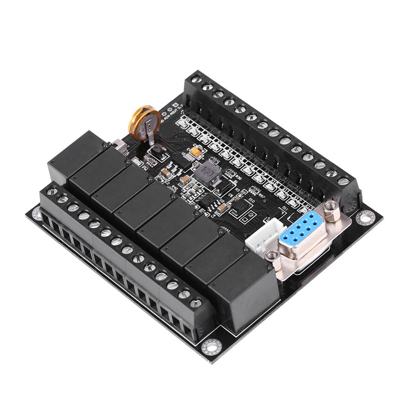 DC 24V PLC Regulator FX1N-20MR Industrial Control Board Programmable Logic