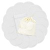 wegreeco Nursing Breast Pads (14 Pack) + Laundry Bag &
