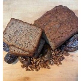 Mook and Pop's Culinary Delights Gluten, Grain and Sugar-Free Date Nut and Walnut Raisin Bread