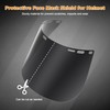 Feekoon 1 Pack Face Shield Replacement Lens, 15.5'' x 8''
