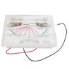 SWR/Power Watt Meter Double Needle 60/300W Power Meter Transmitter with