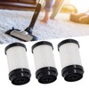 3 PCS Vacuum Cleaner Rear Filters for Tineco PURE ONE