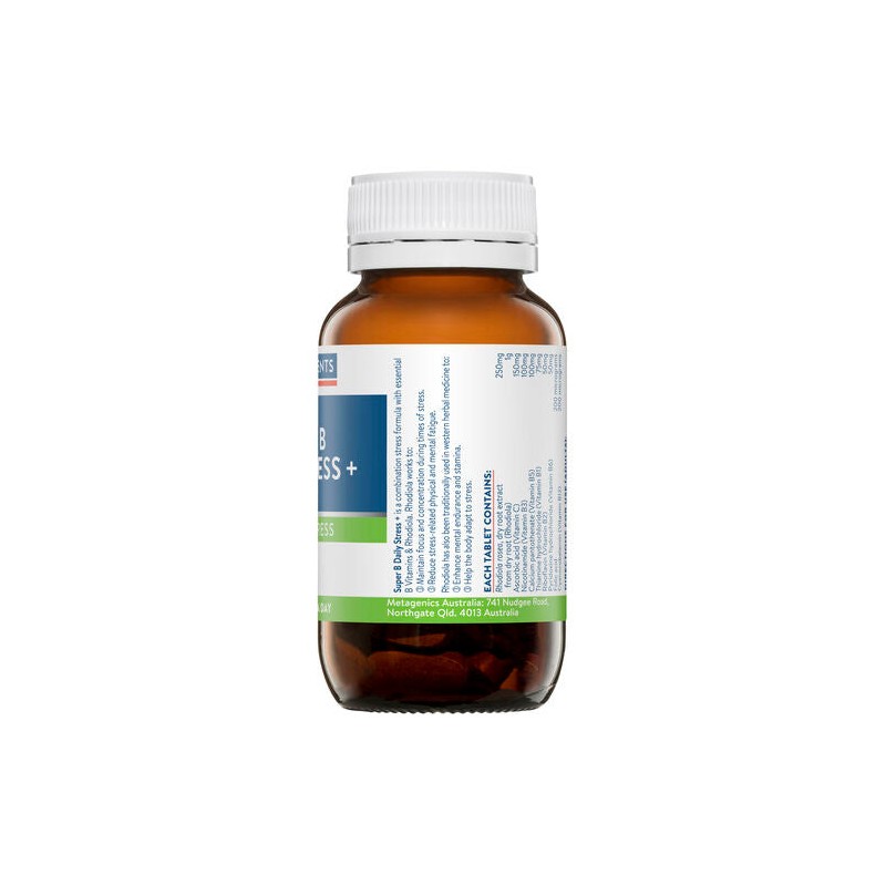 Ethical Nutrients Super B Daily Stress + 60 Tablets