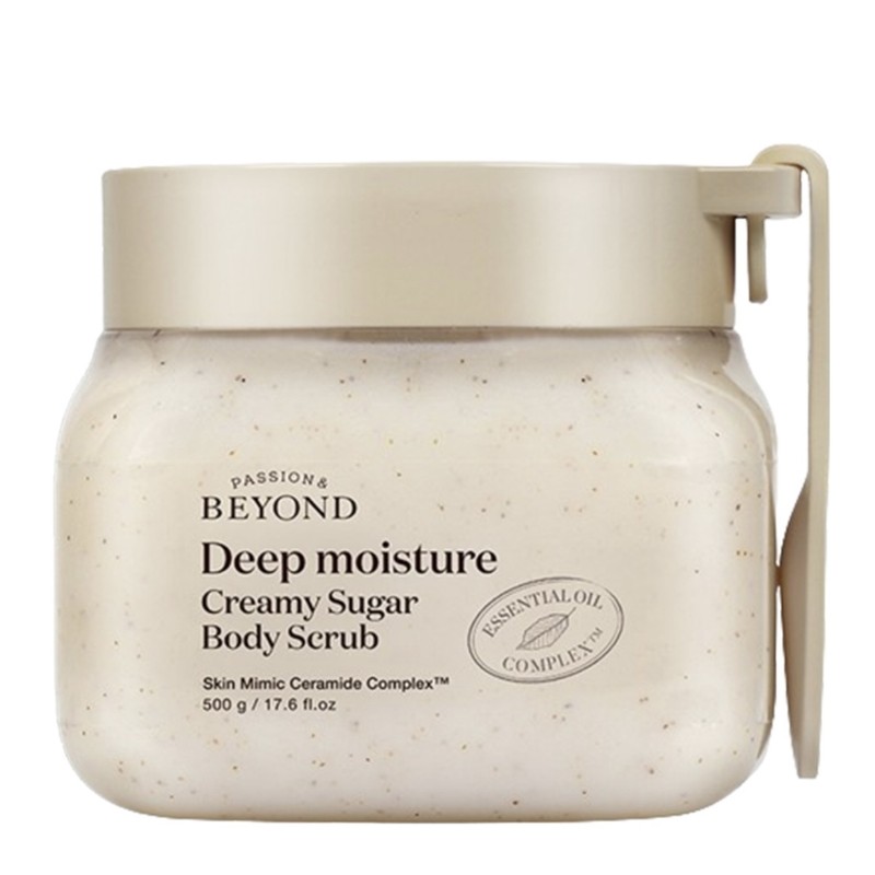 Beyond Deep Moisture Creamy Sugar Body Scrub 500g + Body