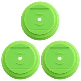 ECSiNG 3pcs Mower Blade Base Plastic Cover Lawn Mower Blade Holder for Electric Cordless Lawn Tools Garden Trimmers 64x20mm Green