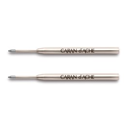 Caran d'Ache"Goliath" Ballpoint Pen Refill - Blue (Pack of 2)