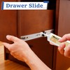 Horex 2pcs Drawer Slide Grease Cabinet Lubricant Door Hinge Window