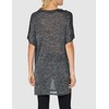 Sisley Women's Sweater H/s, Grey Melange 89r, S