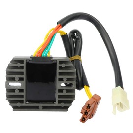 OCPTY Voltage Rectifier Regulator Fits 2010-2011 for APRILIA SCOOTER Atlc 300 2008 for PIAGGIO SCOOTER 250 Beverly Tourer 2007-2009 for PIAGGIO SCOOTER 250 Beverly Cruiser 641709 Rectifier