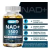 Resveratrol-nad 1500mg 120 Capsulas Por Frasco Sin Sabor
