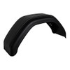 The Drive - Mudguard Plastic Mudguard Black W: 220 x