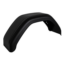 The Drive - Mudguard Plastic Mudguard Black W: 220 x 330 x S:750 Trailer