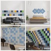 Amantech 12 Pack Acoustic Panels Self Adhesive Sound Proof Foam,