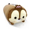 2 Pcs Set Chip and Dale Plush Travel Pillow Stackable