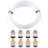 Aiqeer 4 Metre 3D Printer PTFE Teflon Tube, with 4