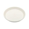 Appleware Plate, Saucer, Coty Plate, Type 160, White, Depth 6.2