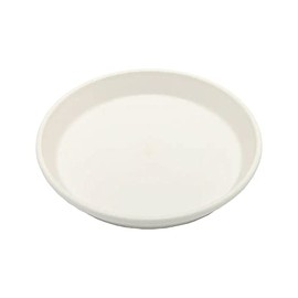 Appleware Plate, Saucer, Coty Plate, Type 160, White, Depth 6.2 x Width 6.2 x Height 0.8 inches (15.9 x 15.9 x 2.1 cm), Effective Plate 5.1 x 5.1 inches (13 x 13 cm), Thick Pottery Style