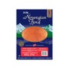 Norwegian Fjord Sliced Smoked Salmon, 3.5oz (1 Package)