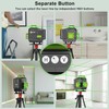 CHISHIB 16 Lines Green Laser Level Kit -4x360° 4D Self-Leveling