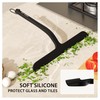 VEELAR Shower Squeegee for Shower Glass, Bathroom Glass Cleaning Tool