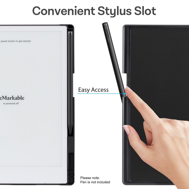 CoBak Case for Remarkable 2 Tablet - Lightweight and Hard