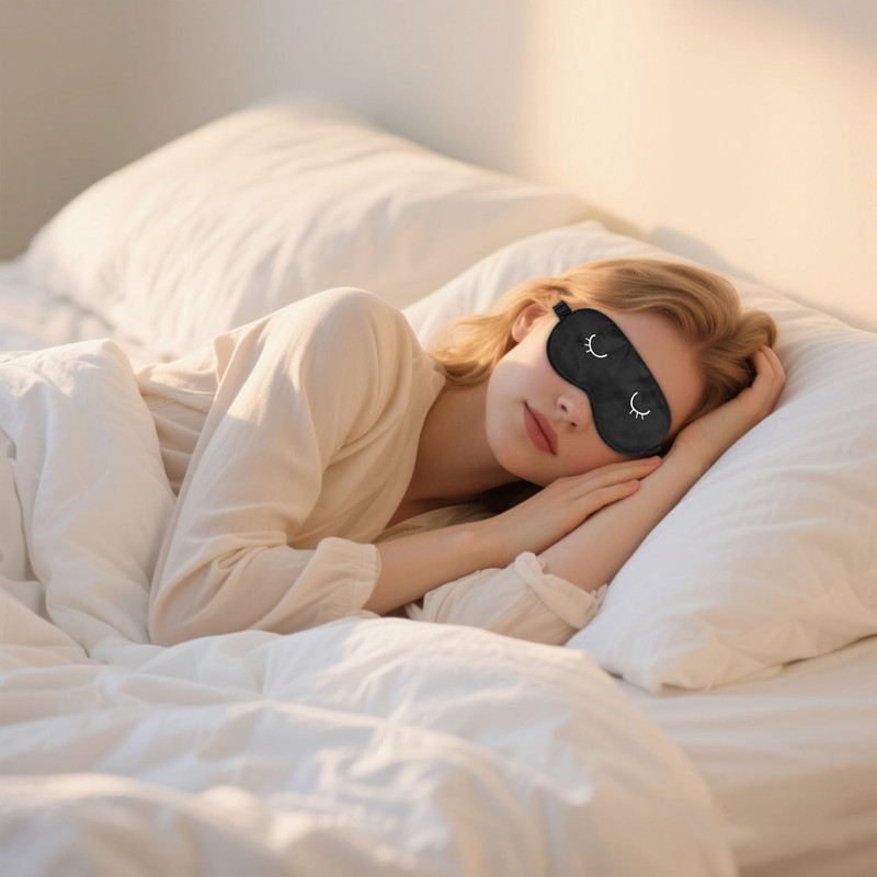 Eye Mask Sleeping Mask Side Sleeper Funny Sleeping Mask Night