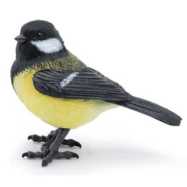Papo 50287- Figure - European Tit, Multicolor