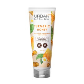 URBAN Care Turmeric Honey Cilt Tonu Eşitleyici ve Aydınlatıcı Vücut Losyonu 250 ml