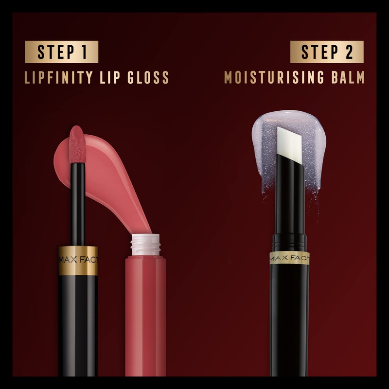 Max Factor Lipfinity Long-Lasting Two Step Lipstick - 30 Cool,