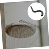 ORFOFE Bathroom Shower Handle Replacement Ergonomic Lever Knob for Bathtub