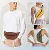 Bum Bag Men and Women, Stylish Belt Bag for Maximum