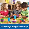 Learning Resources New Sprouts Classroom Play Food Set - 100
