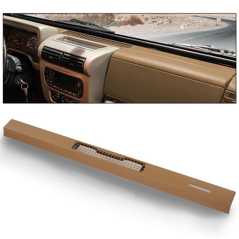 G-PLUS Upper Dash Defrost Vent Bezel Trim Panel Compatible with