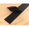 3 Inch Black Self-Adhesive Hook and Loop Tape - 5
