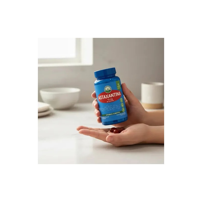 Astaxantina 12 Mg 30 Cápsulas 550 Mg Astaxanthin Pasiguaro Antioxidantes