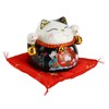 Lucky Cat Coin Bank 4.5in Exquisite Cute Bring Luck Good