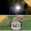 Kishima Doug Portable LED Work Light, Olive, Approx. W170, D45,