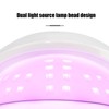 Nail Polish Dryer 56W Quick Curing UV Led Nail Lamp