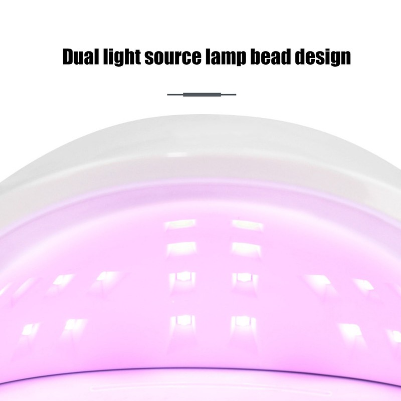 Nail Polish Dryer 56W Quick Curing UV Led Nail Lamp
