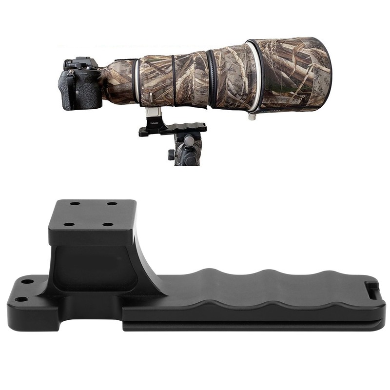 iShoot ISTHS460 Lens Replace Foot Bracket Quick Release Plate for