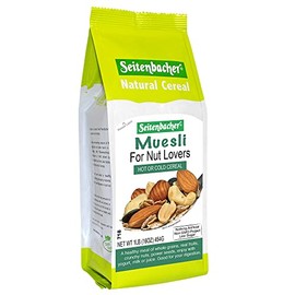 Seitenbacher Muesli #4 Nut Lovers, 16 Ounce, Pack of 6