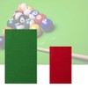 Kisbeibi Table Cloth,Table Pad, Professional Billiards Pool Tablecloth,Accessories Nylon Bar