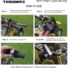 ToolWRX Motorcycle Lock Heavy Duty Anti Theft for Scooter &