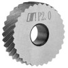 7pcs Steel Knurling Tool 0.5/1/2mm Diagonal Wheel Linear Knurling Tool