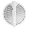 2 in 1 Electric Fly Swatter Rotatable Fly Killer Light