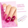 Baluue 3D Acrylic Rose Nail Art Decoration Set 12 Pieces
