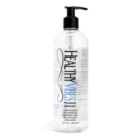 Healthy Vibes Water Based Personal Lubricant - 16oz