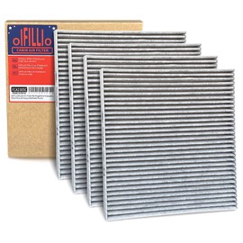 OIFILLIO Cabin Air Filter for Mack Anthem Granite Pinnacle Trucks Replaces 85151124, PA30325, WP10278, P636368, CAF24030, AF56060, Mack 85112361 Cabin Filter with Activated Carbon Pack of 4