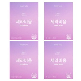 Inner Cera Cerabium 30 sachets / 이너세라 세라비움 30포 X 4박스 다이어트 연예인 다이어트 차전자피 식이섬유 클렌즈 세라컷