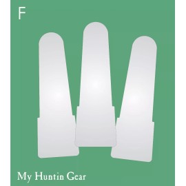 Mallardtone Item F - 3 Mylar Replacement Reeds Mallardtone Duck Calls by My Huntin Gear